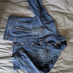 Levi's Dark Blue Denim Jacket